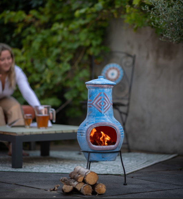 RedFire Chimenea colima vuurhaard