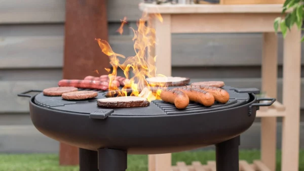 Palau BBQ Plancha vuurschaal RedFire