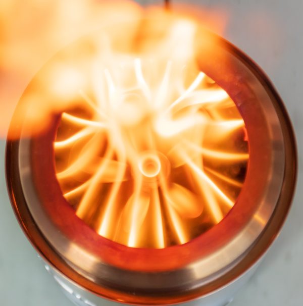 Redfire Vulcano Klein RVS - Afbeelding 10