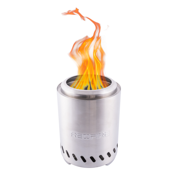 Redfire Vulcano medium RVS - Afbeelding 4