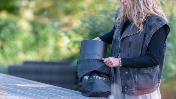 Redfire Vulcano medium zwart - Afbeelding 10